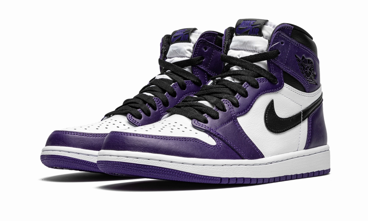 Air Jordan 1 Retro High OG "Court Purple 2.0" Soft Knit
