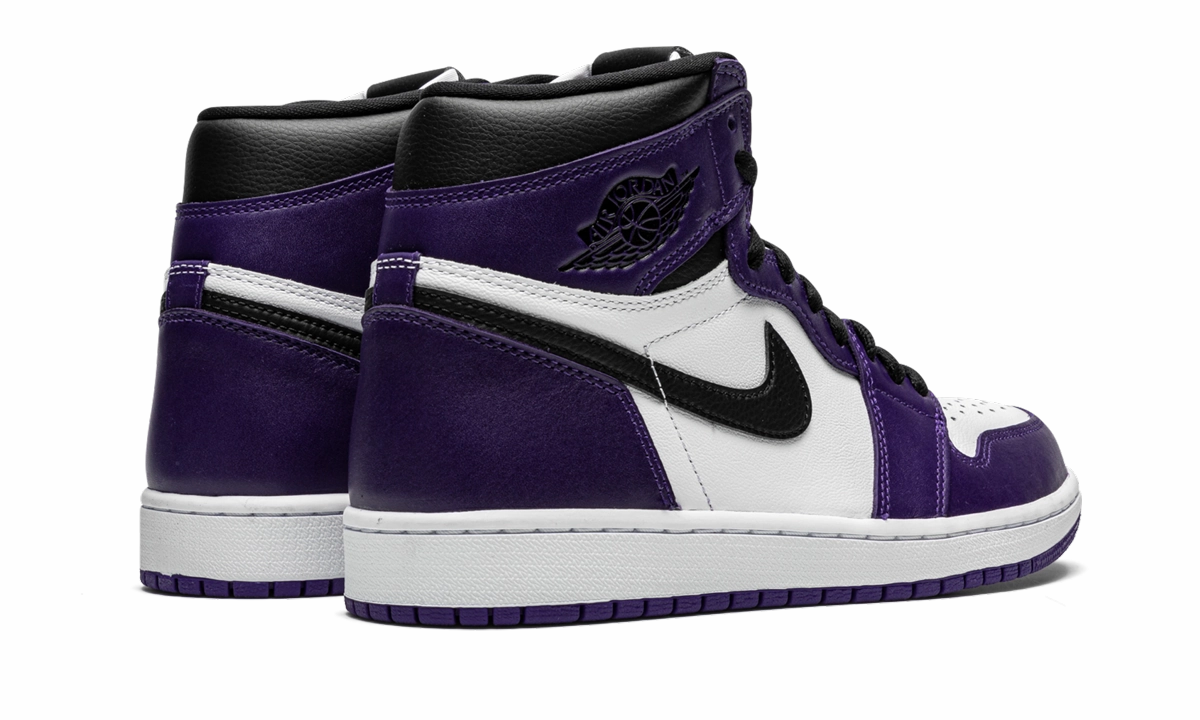 Reliable Traction Air Jordan 1 Retro High OG "Court Purple 2.0"