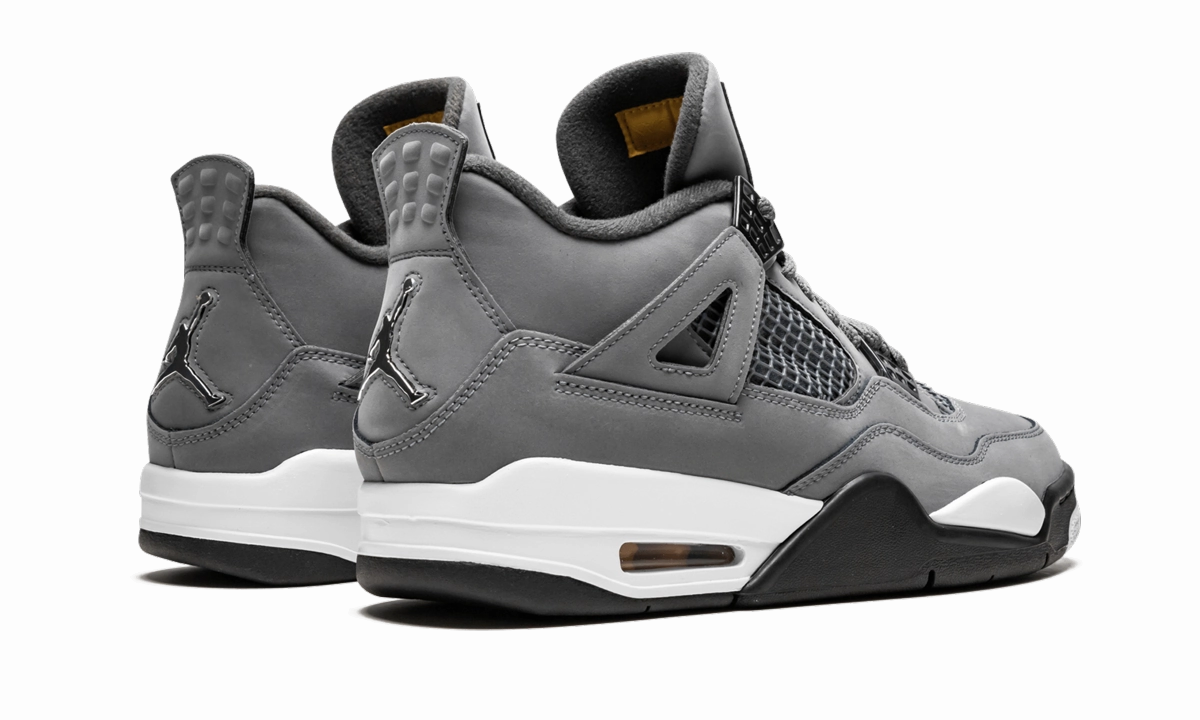 Soft Finish Air Jordan 4 Retro "Cool Grey"