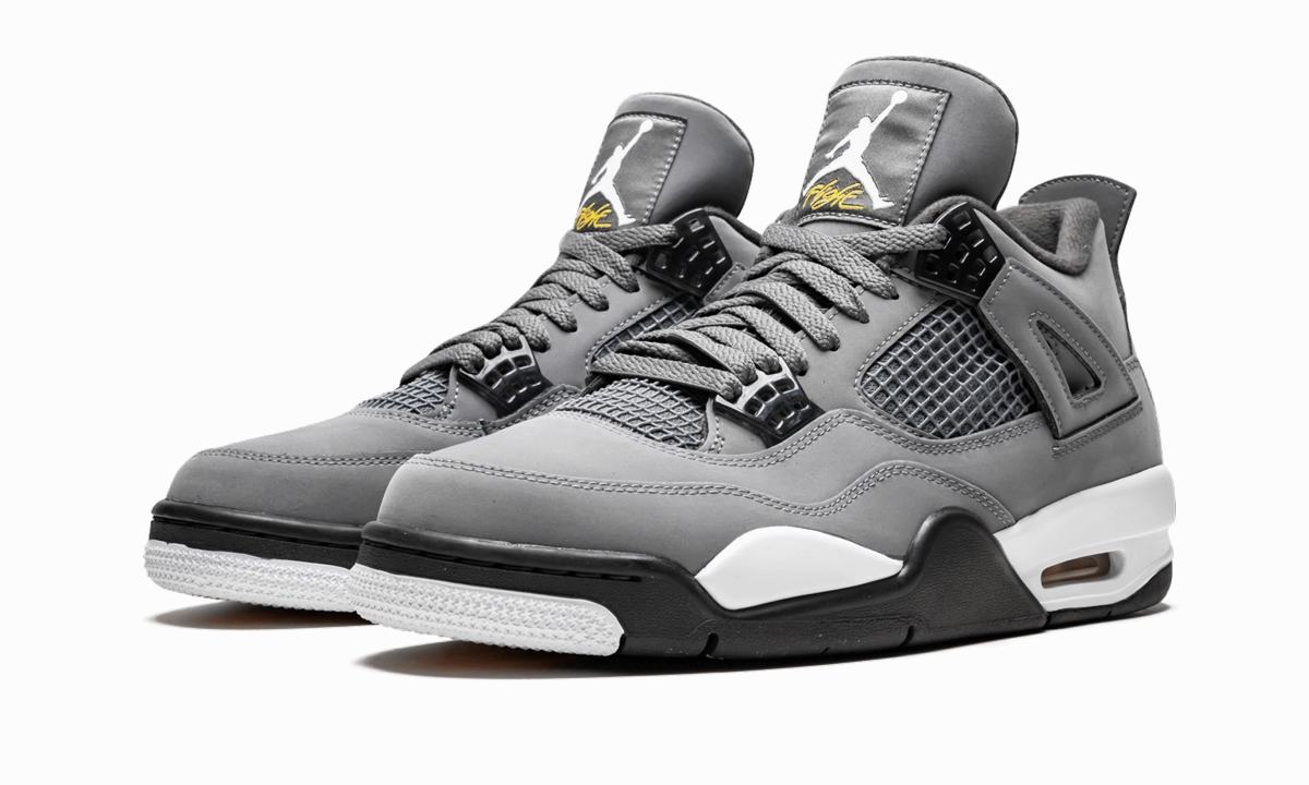Air Jordan 4 Retro "Cool Grey" Seamless performance Run Support