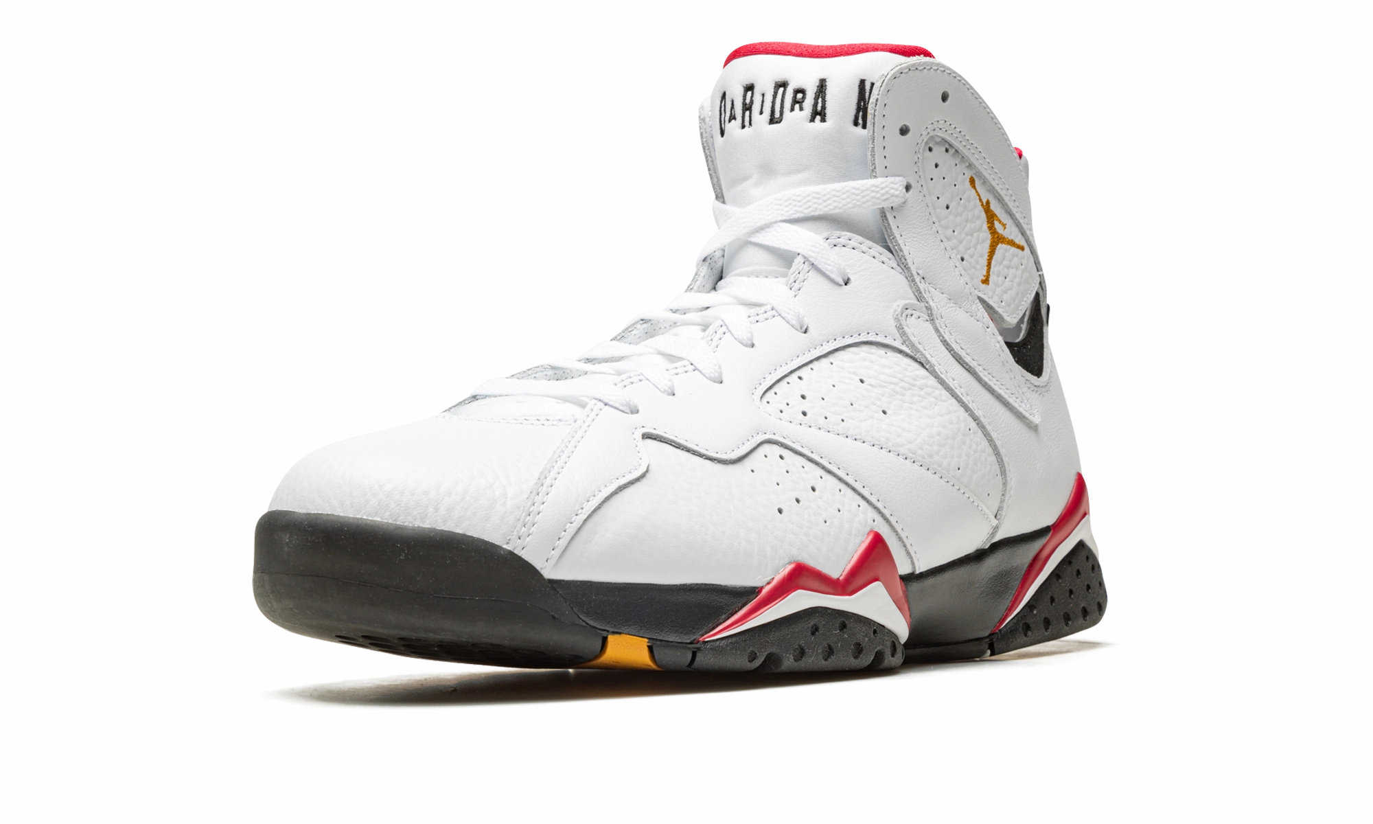 foam insole shoes high - intensity running option Air Jordan 7 Retro "Cardinal 2022"