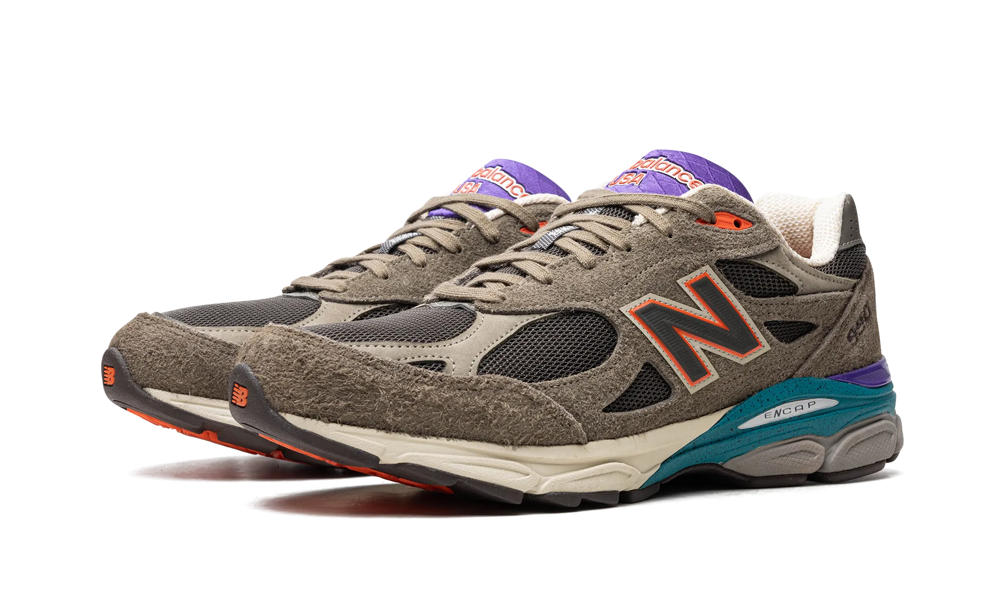 990 "MiUSA YCMC" high - heeled - feature shoes