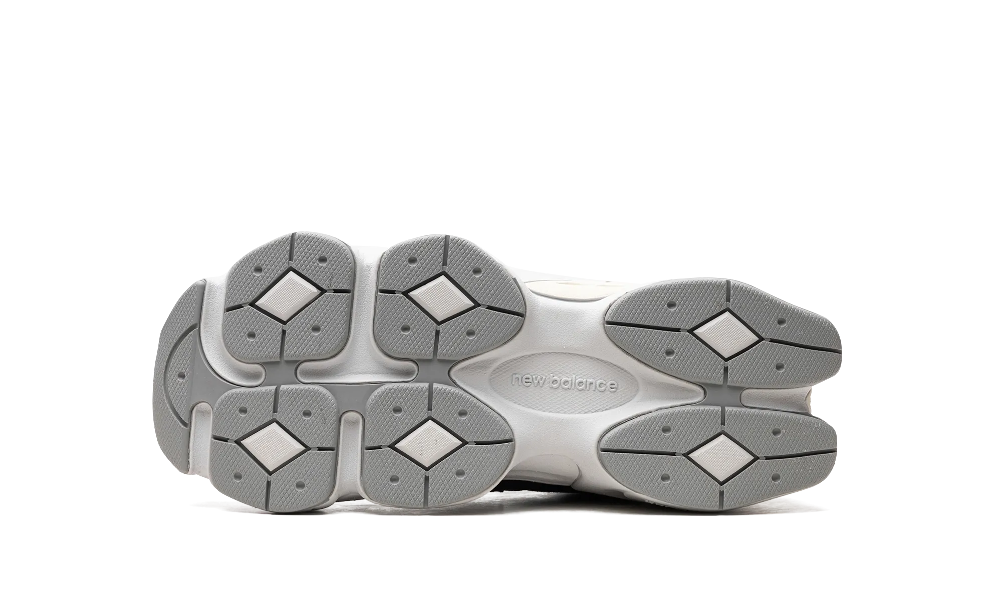 9060 GS "Navy / White" incline running shoes