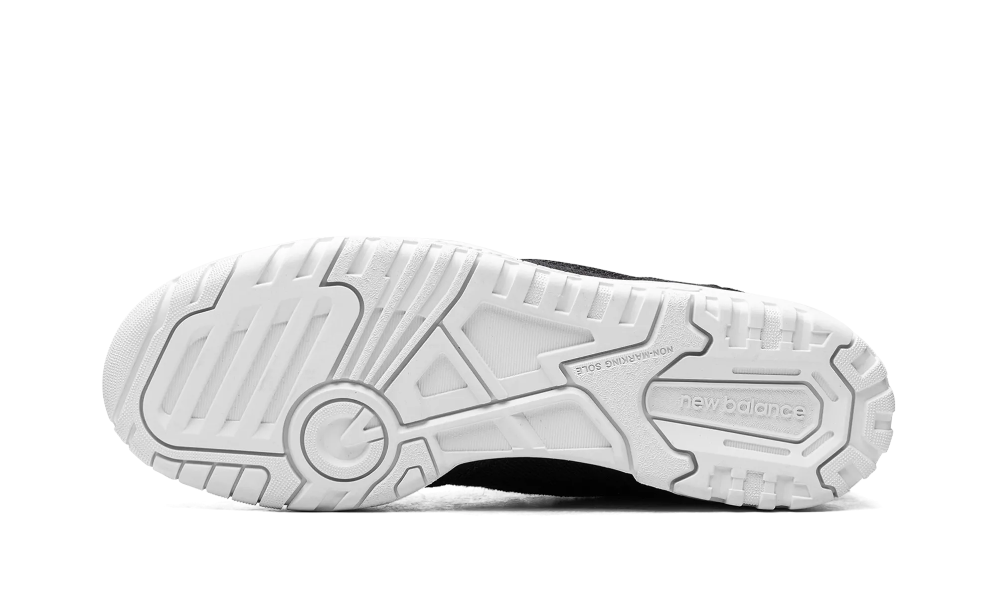 Costume Run high - performance - feature shoes 550 "Magnet Black Hemp"