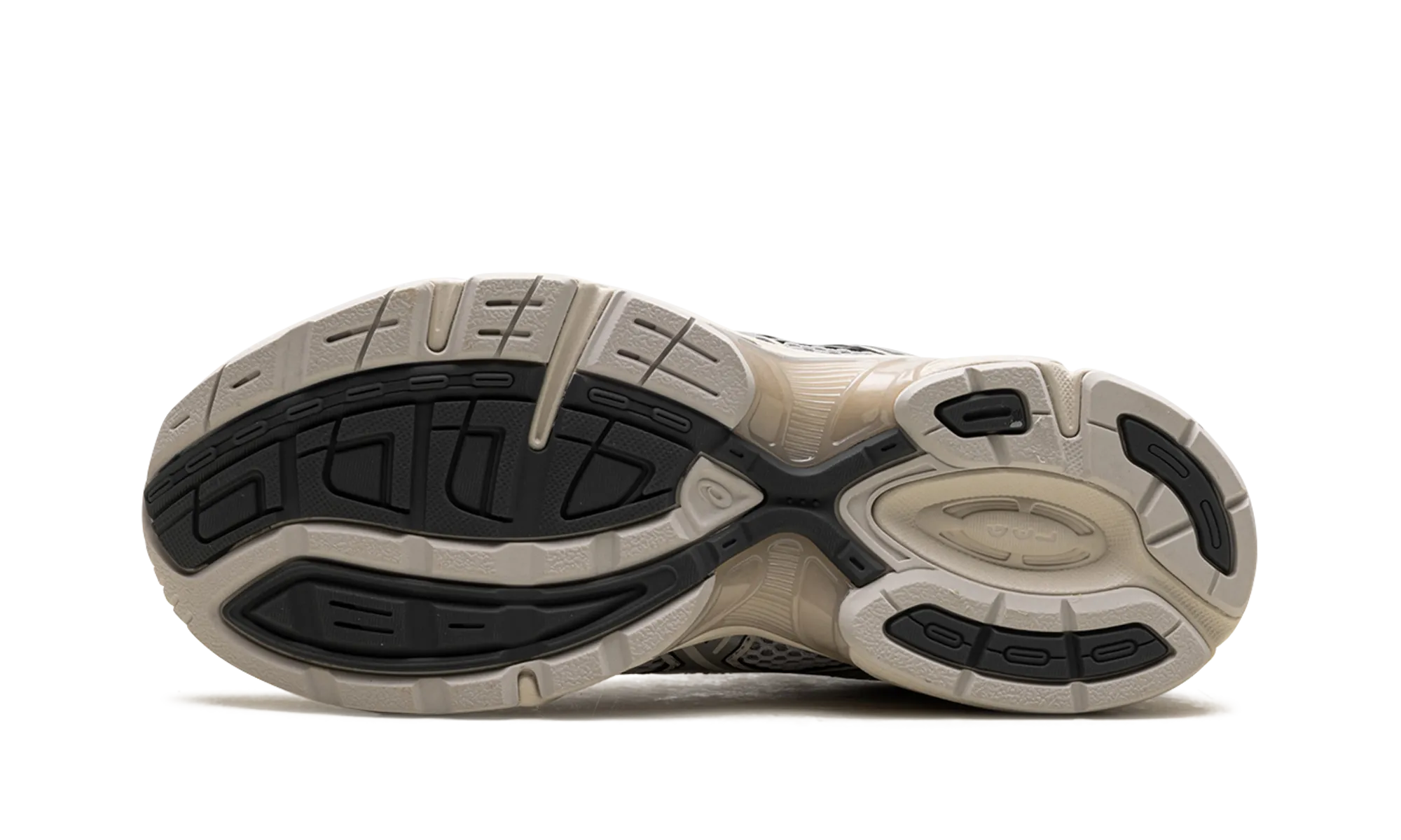Gel-1130 "Oyster Grey" carbon - fiber running shoes carnival - themed running option