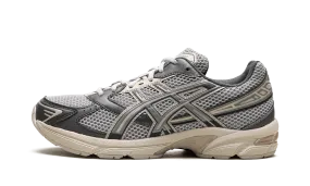 supination - control - feature shoes elastic lacing shoes Gel-1130 "Oyster Grey"