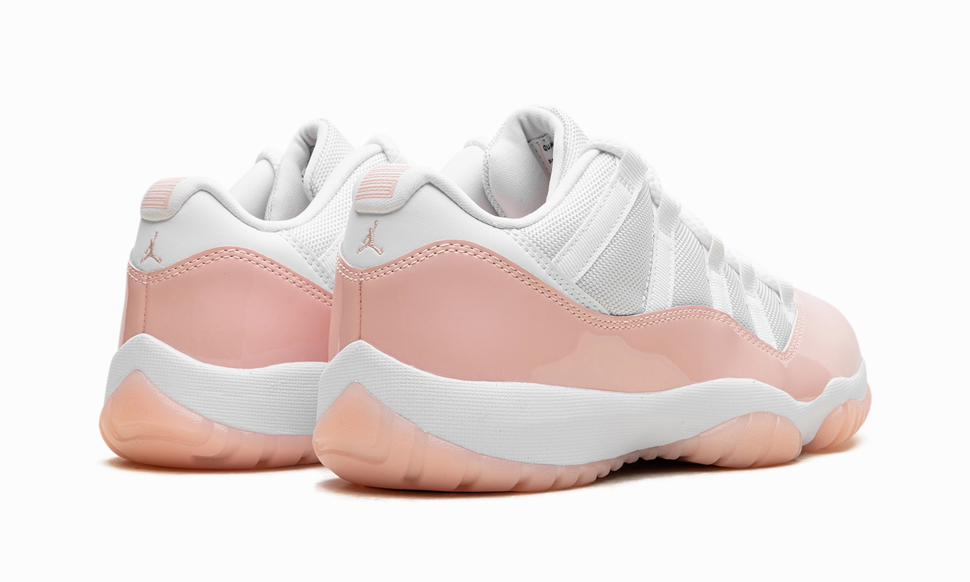 gym floor lightweight synthetic shoes Air Jordan 11 Low WMNS "Legend Pink"