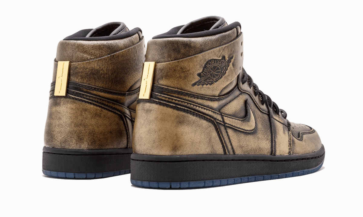 Cushion Comfort Air Jordan 1 Ret High OG Wings "Wings"