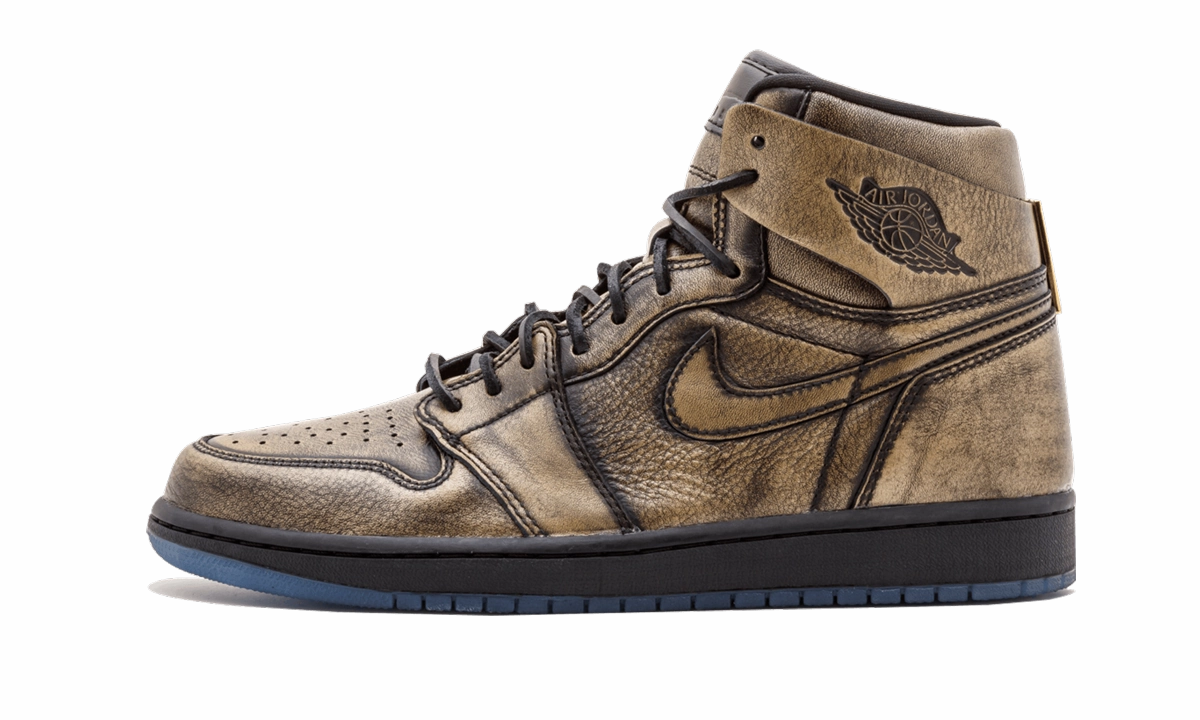 Custom Fit All Around Air Jordan 1 Ret High OG Wings "Wings"