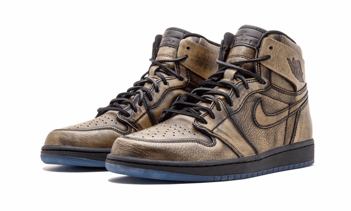 Air Jordan 1 Ret High OG Wings "Wings" All-around traction Fashion Staple