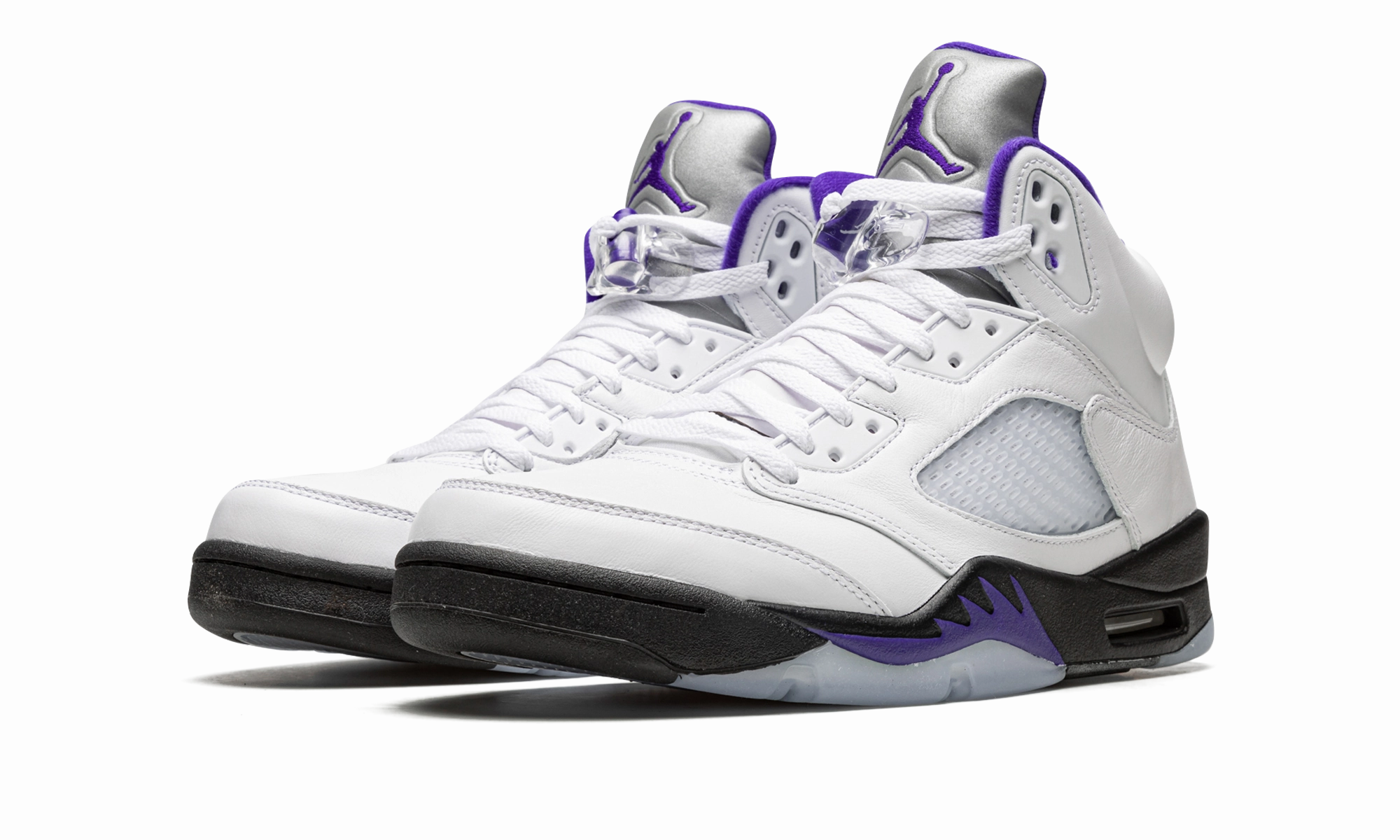 Air Jordan 5 Retro "Concord" Amateur running for mental well - being
