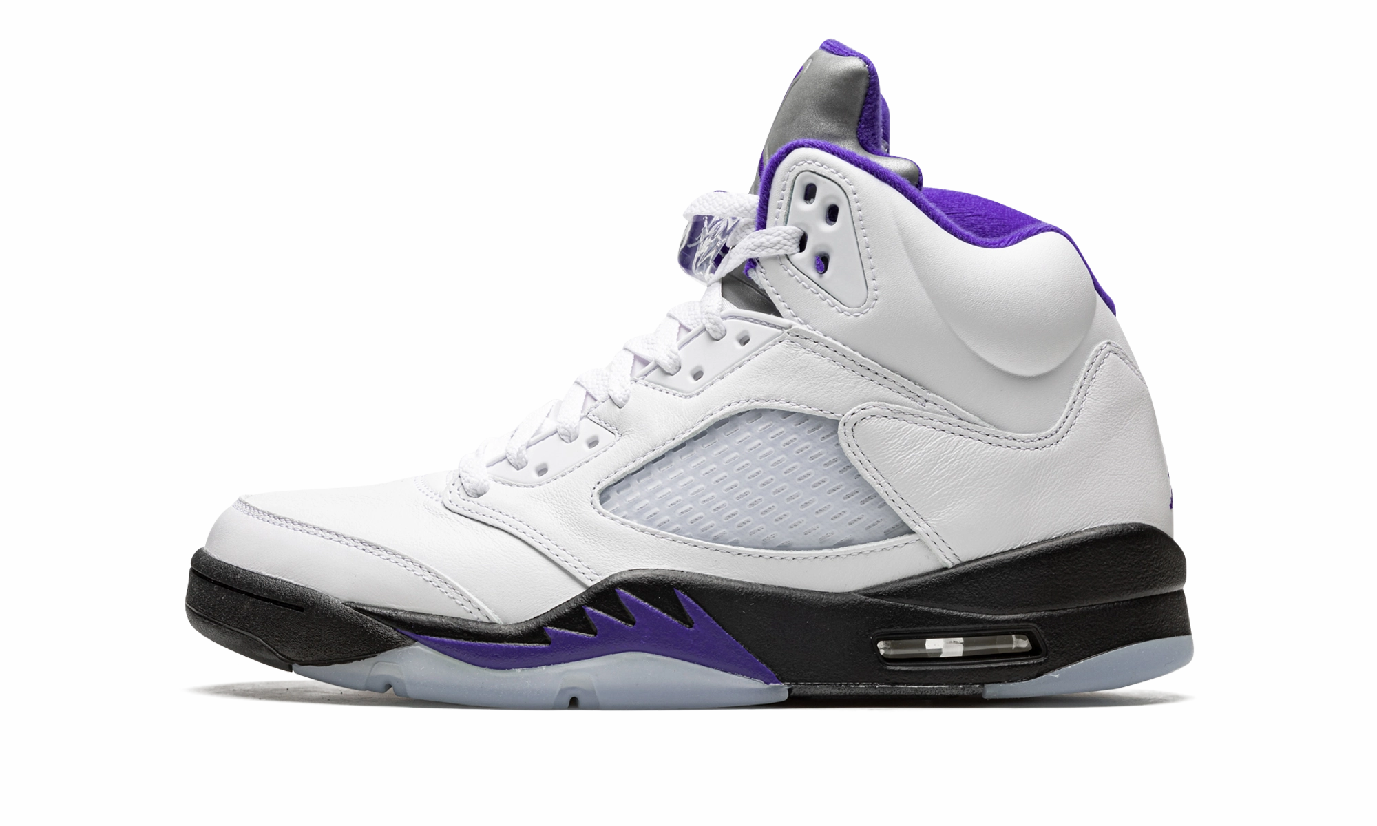 concrete running shoes Air Jordan 5 Retro "Concord"