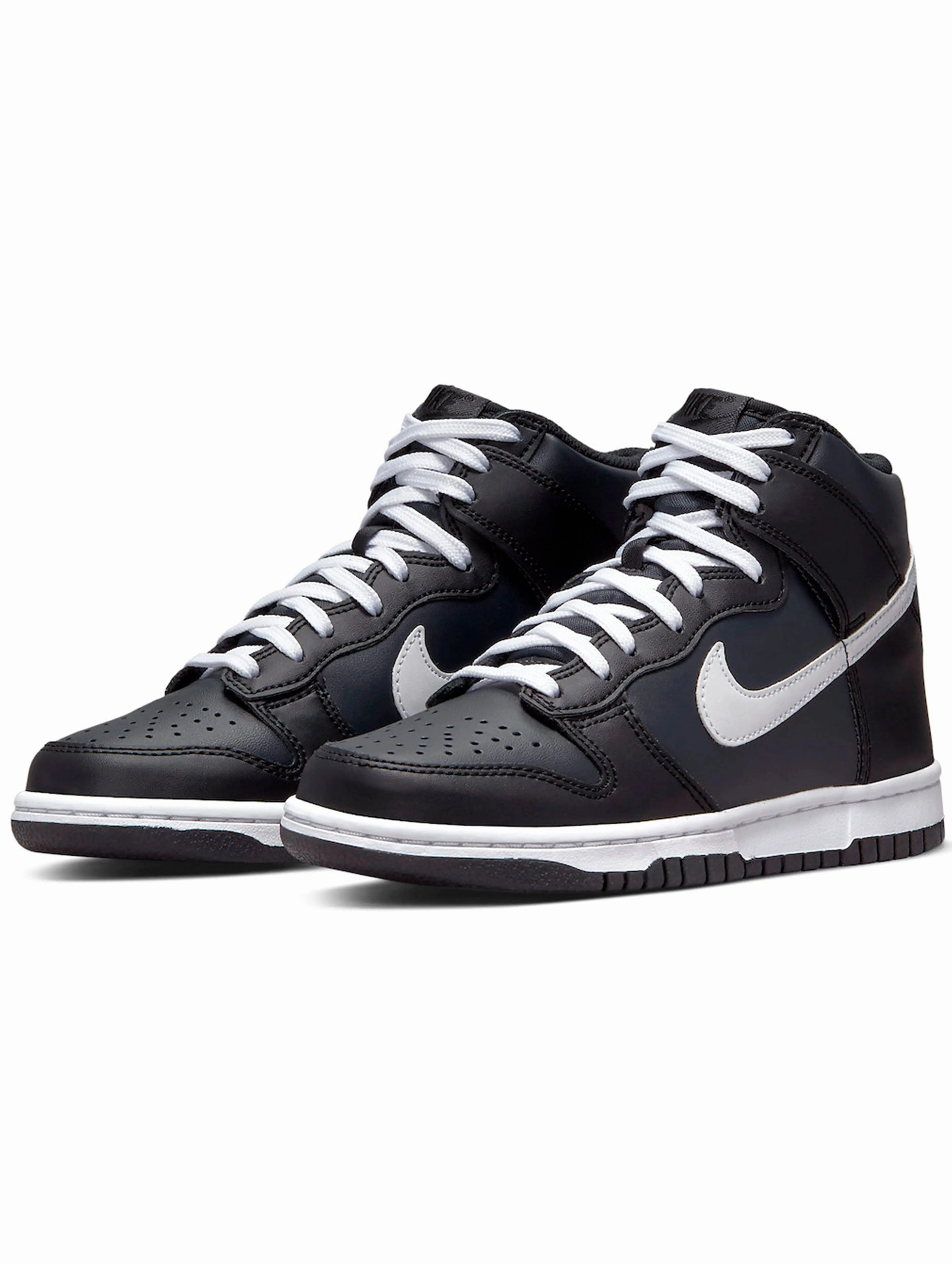 Bold Design Nike Dunk High Black White Anthracite