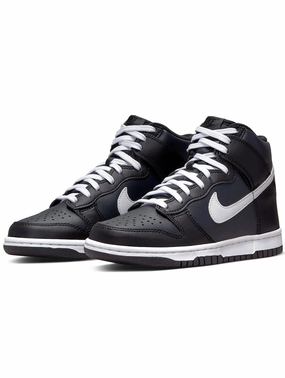 Bold Design Nike Dunk High Black White Anthracite