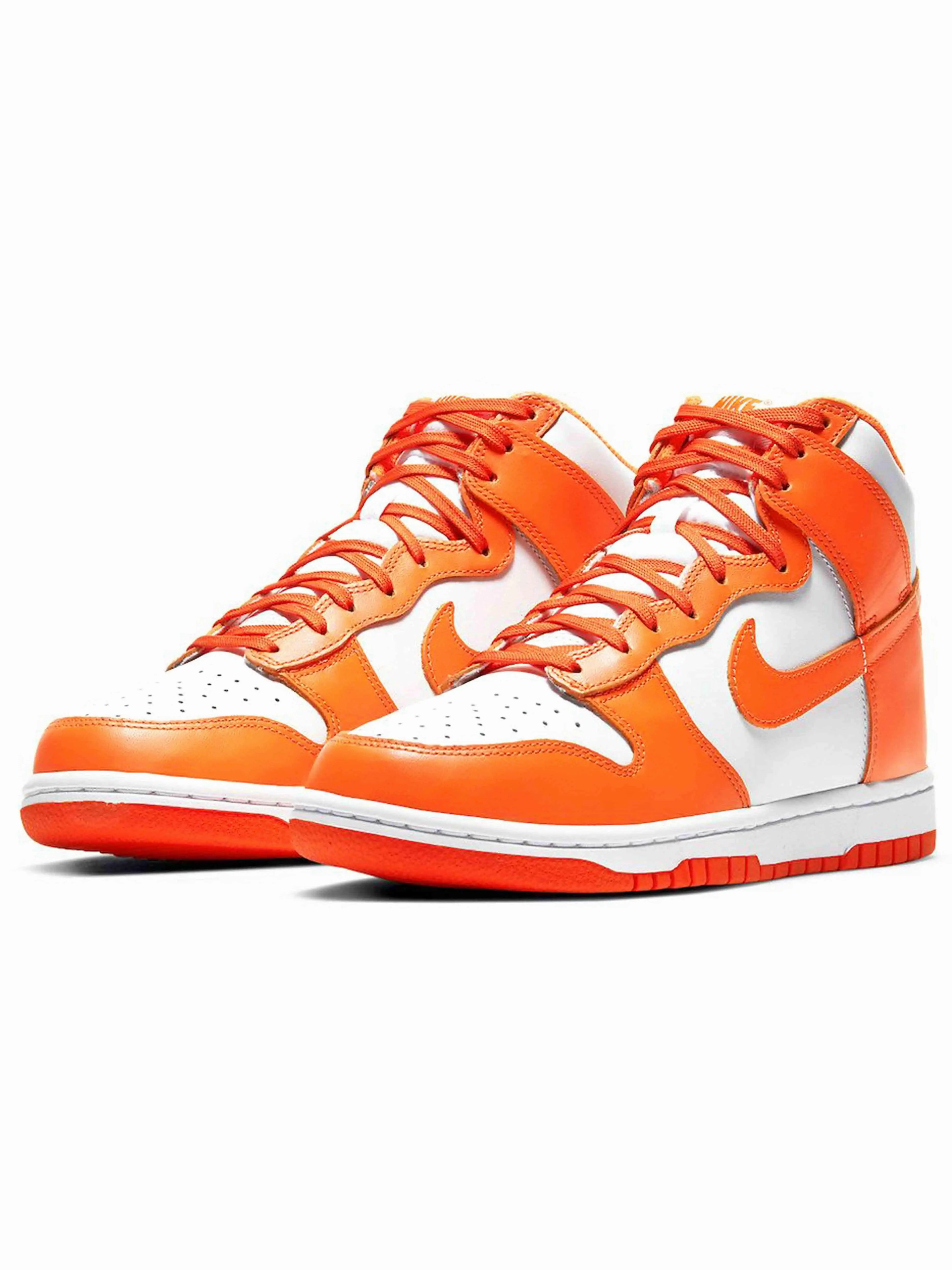 running in a taiga area shoes Nike Dunk High Syracuse [2021] [W]