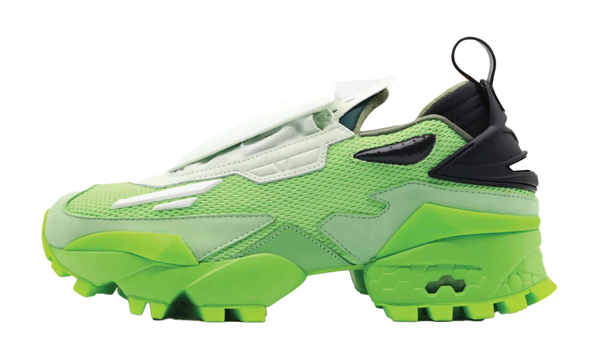 Pyer Moss Trail Fury "Green" trainers' selection
