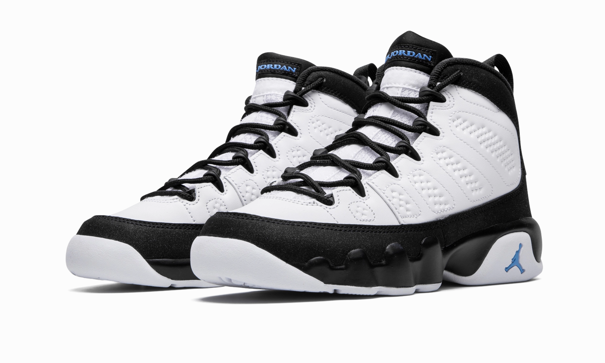 Air Jordan 9 Retro GS "University Blue" adult running wear