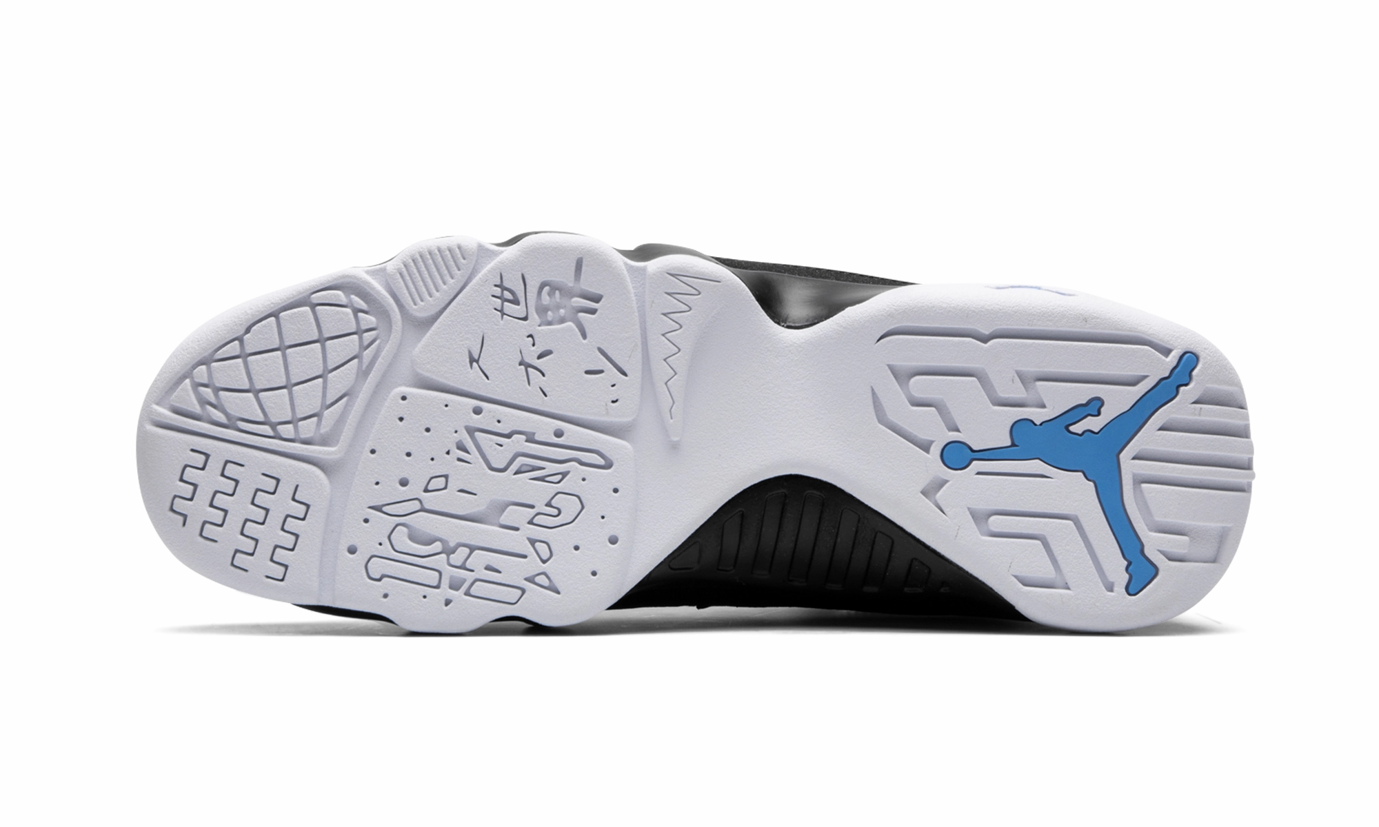 antibacterial lining shoes Air Jordan 9 Retro GS "University Blue"