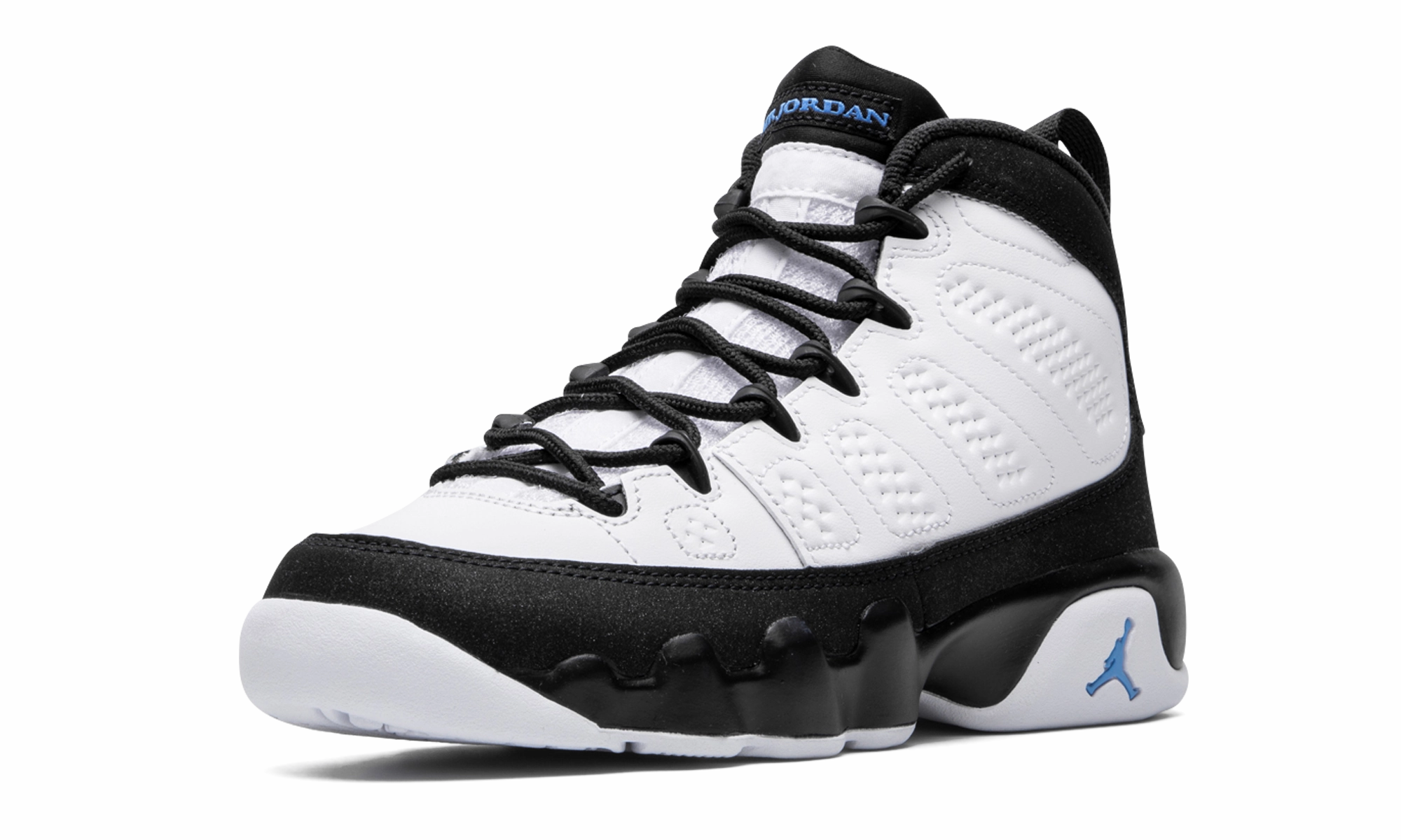 Air Jordan 9 Retro GS "University Blue" rugby shoes adults