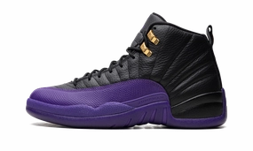 Air Jordan 12 "Field Purple" continuous running shoe adaptability