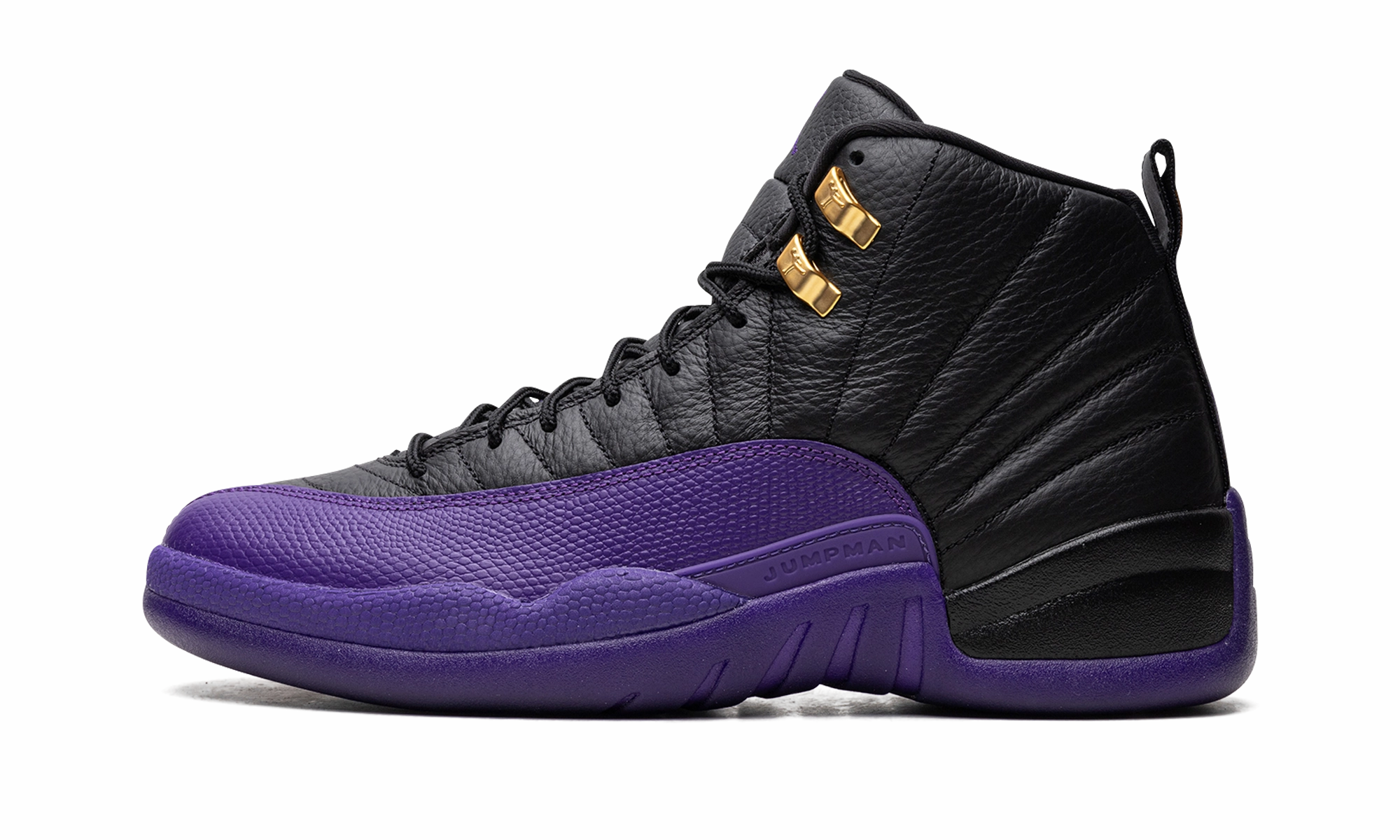 Air Jordan 12 "Field Purple" continuous running shoe adaptability