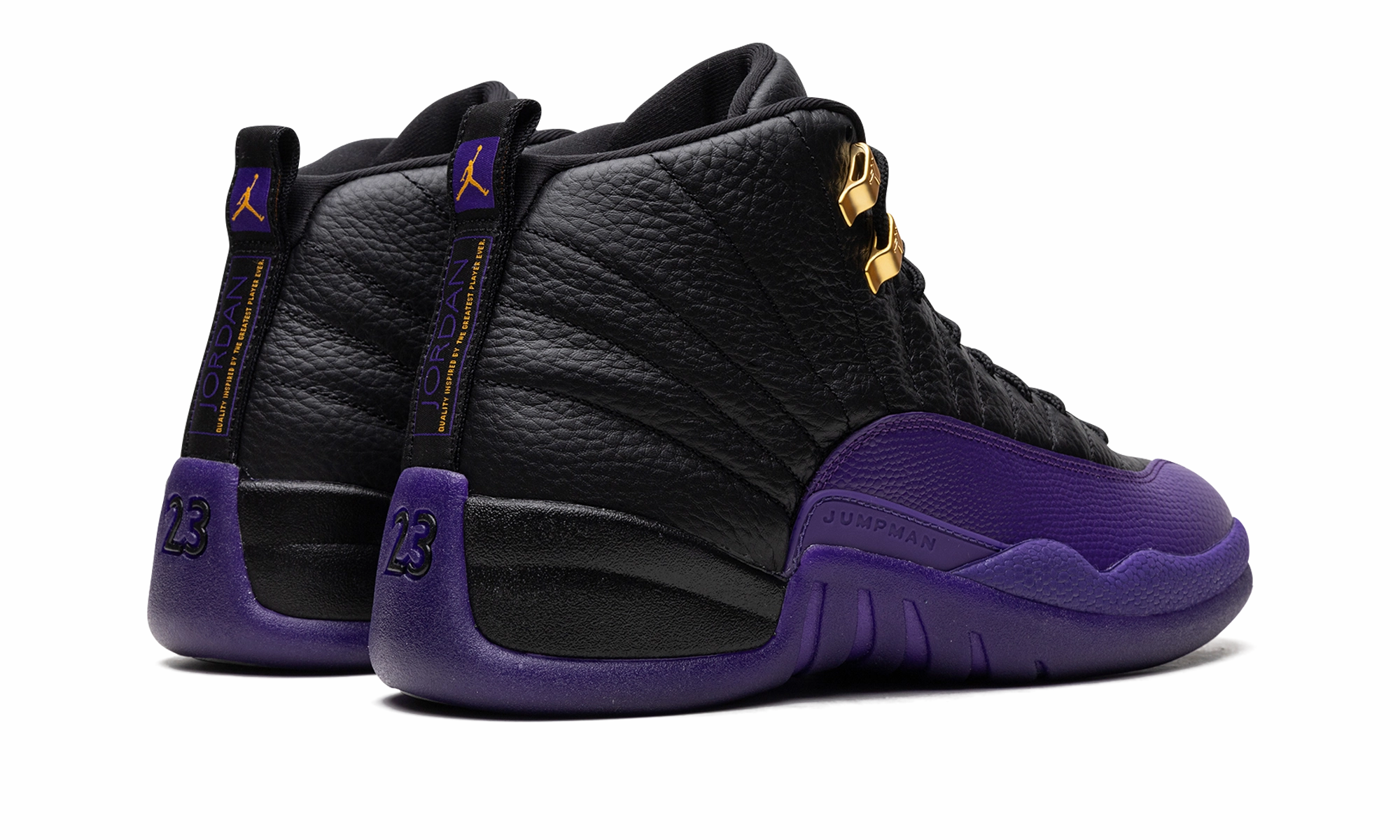 concrete - surface running shoes Grip Technology Air Jordan 12 "Field Purple"