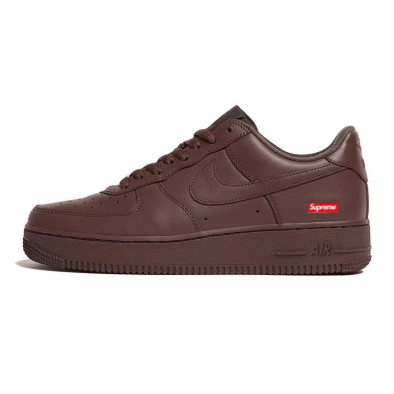 composite - sole - feature shoes Nike Air Force 1 Low Supreme Baroque Brown