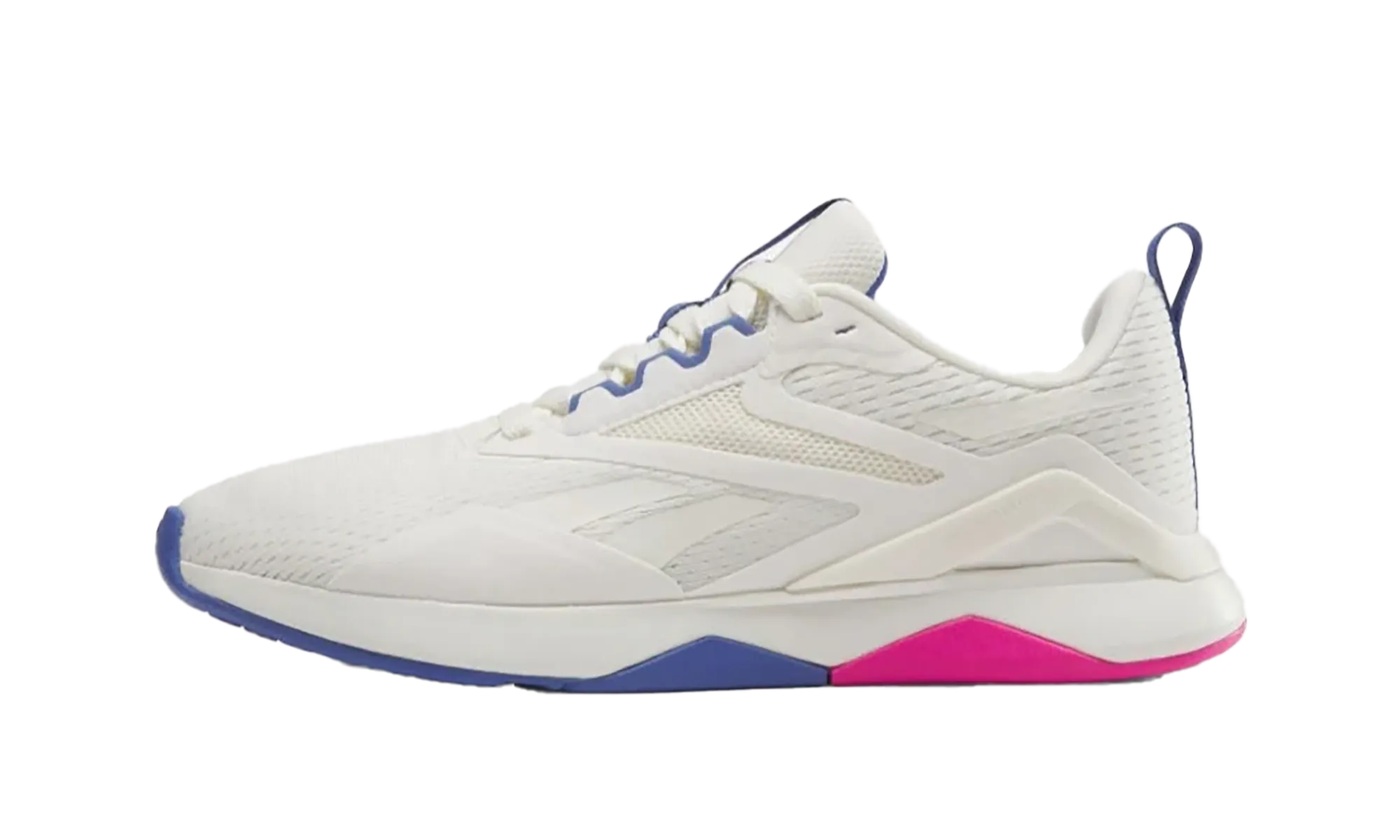 Nanoflex Tr 2 WMNS "White/Pink" Warmup Run flexible - sole - design shoes
