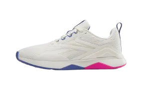 Nanoflex Tr 2 WMNS "White/Pink" Warmup Run flexible - sole - design shoes