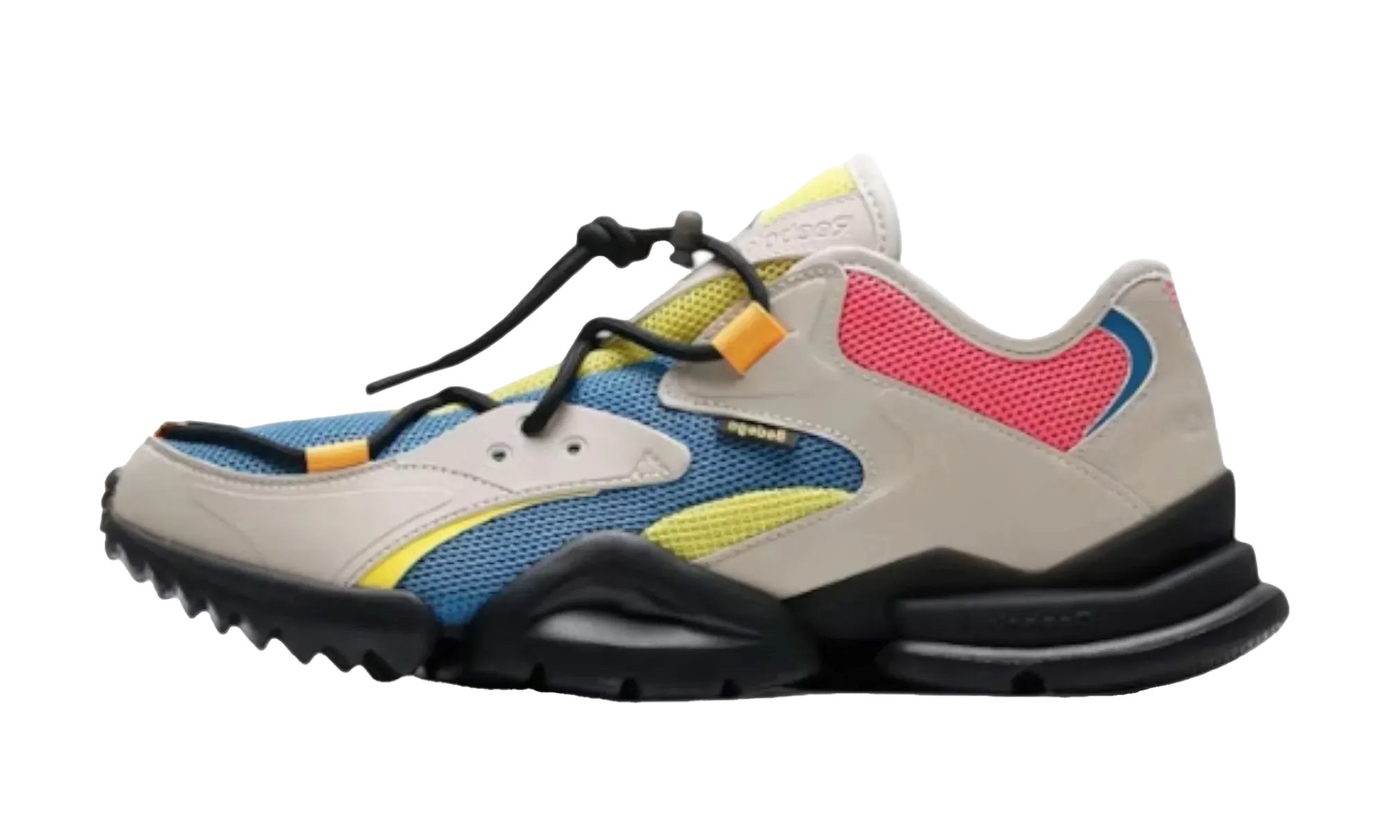 Run_r 96 "Multi (Rainbow)" shock - absorbing rubber sole shoes