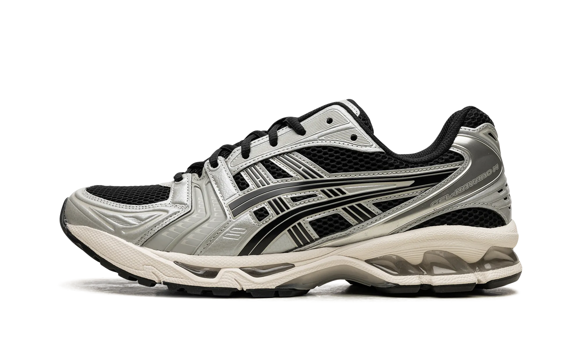 Gel Kayano 14 "Black / Seal Grey" Saucony Jazz