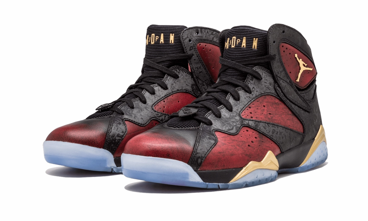 Air Jordan 7 Retro DB "Doernbecher" Adaptable nature