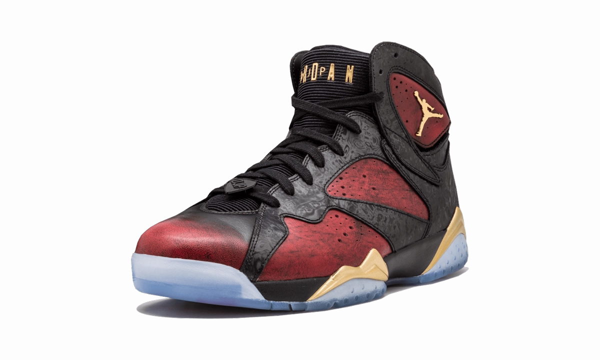 Air Jordan 7 Retro DB "Doernbecher" reinforced - seams shoes