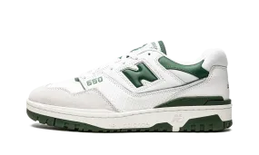 550 "White / Green" mountain biking shoes