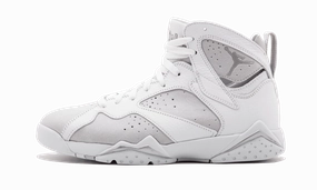 Air Jordan 7 Retro "Pure Platinum" suitable for adults hassle - free