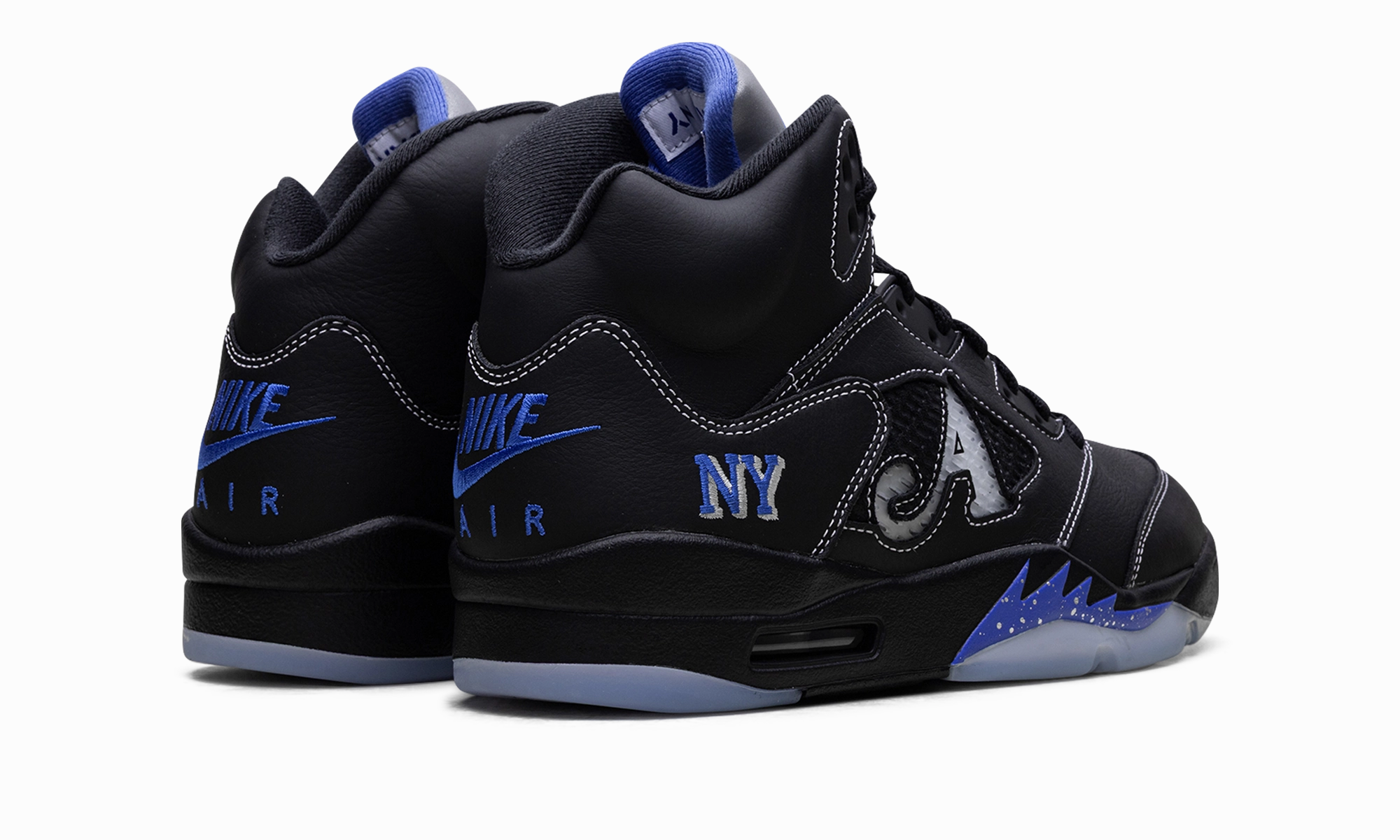 Air Jordan 5 "Awake NY - Black" Improved features