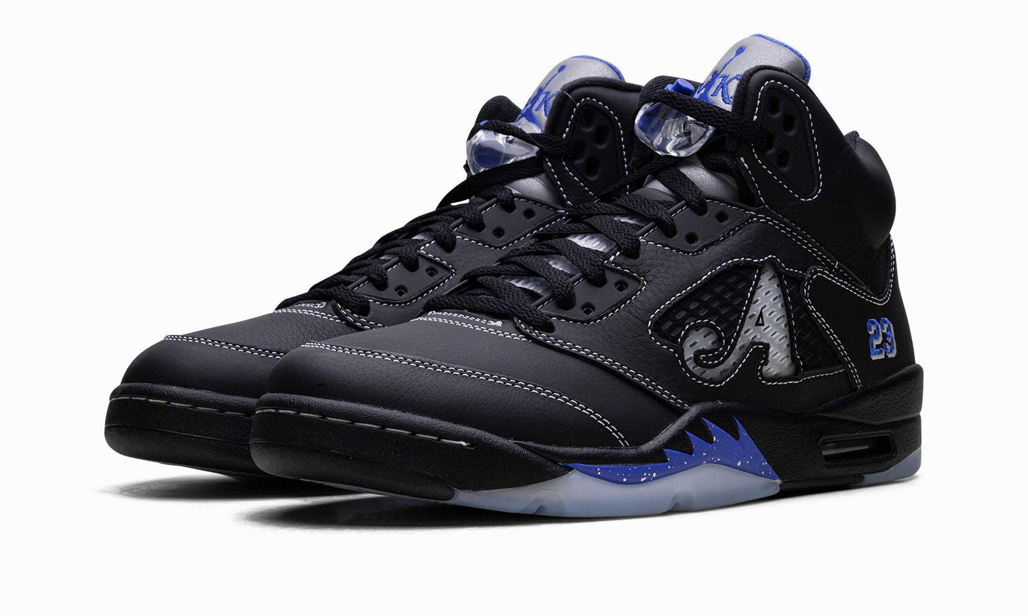 Air Jordan 5 "Awake NY - Black" group runs