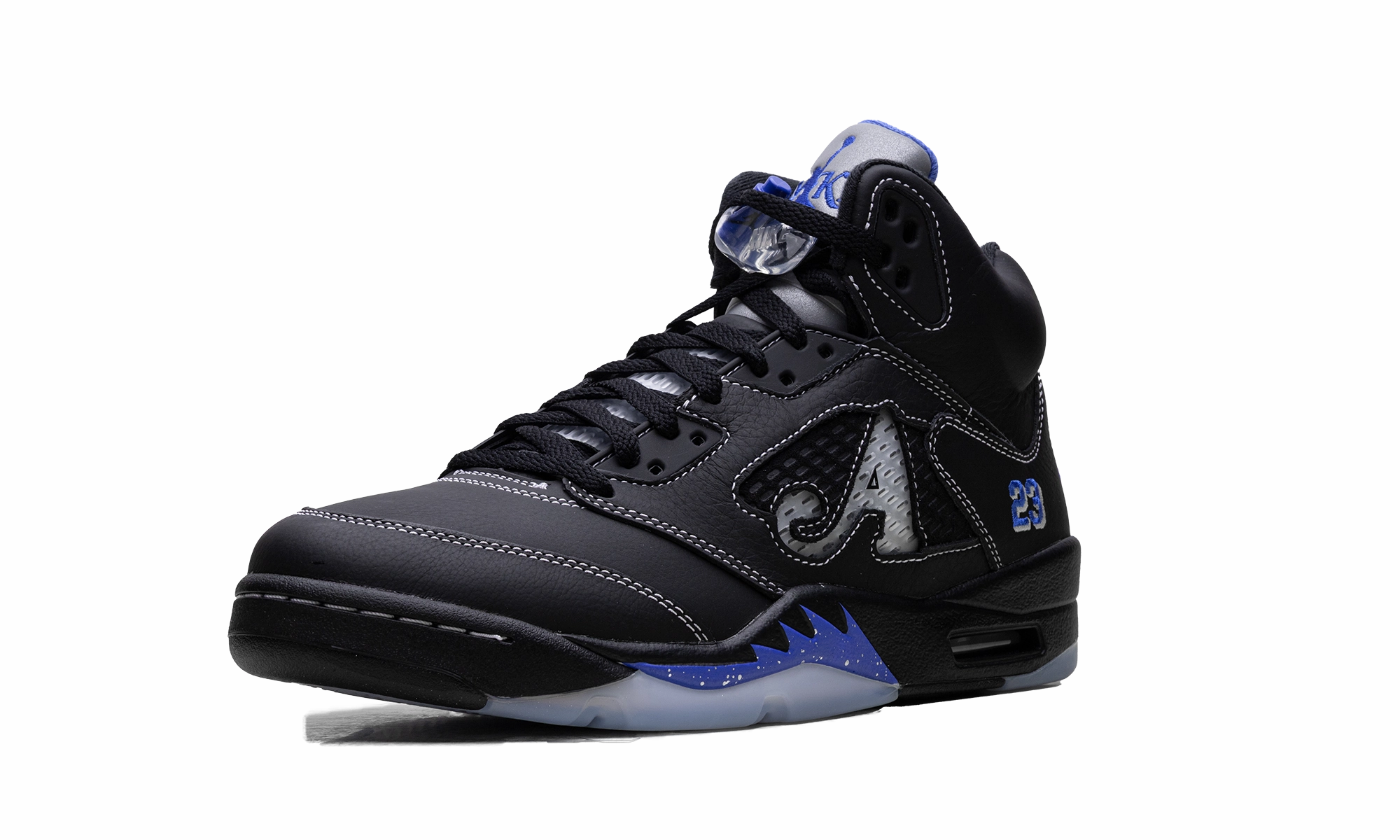 Air Jordan 5 "Awake NY - Black" Branded agility enhancement