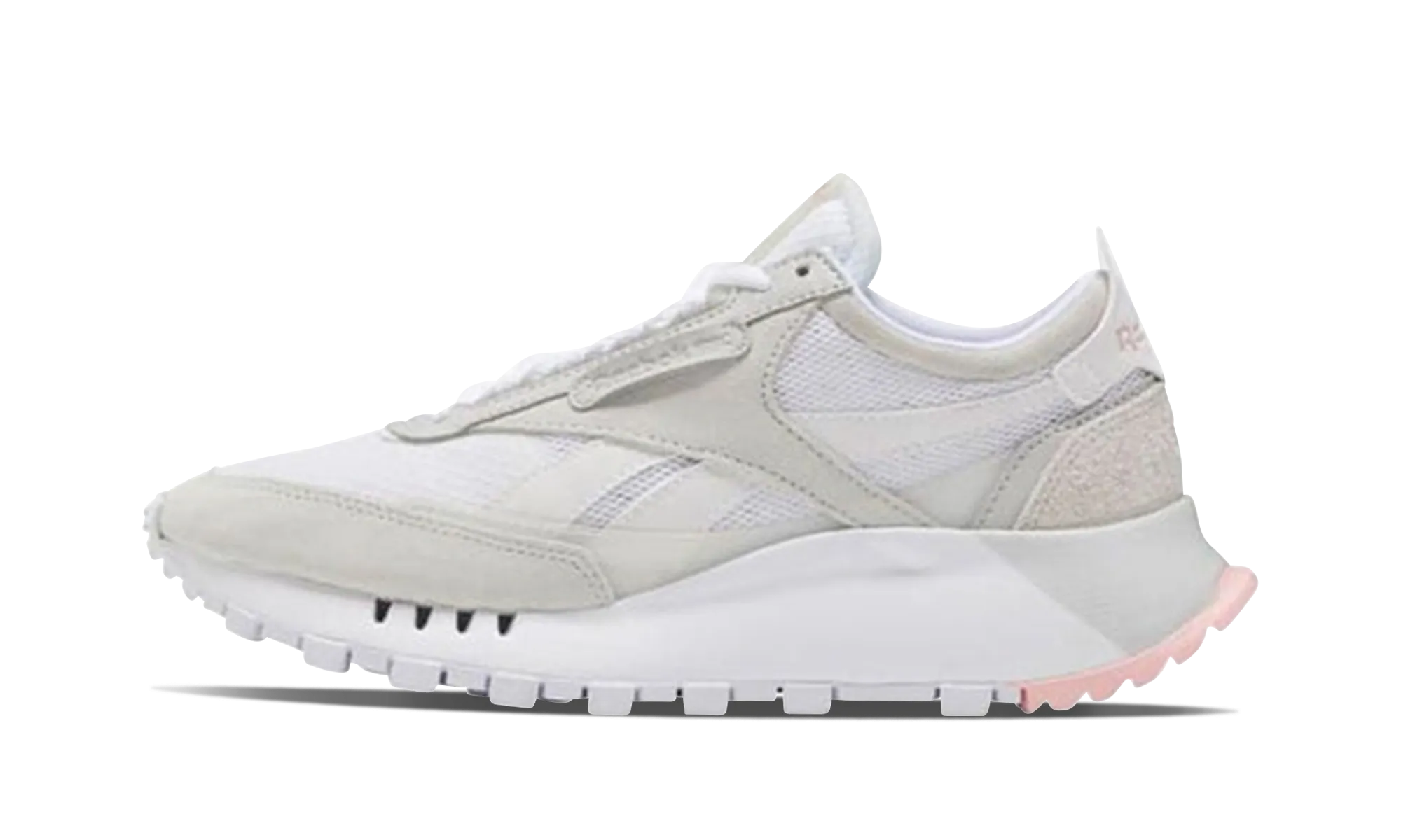 stretchy fabric Classic Leather Legacy WMNS "White Pure Grey"