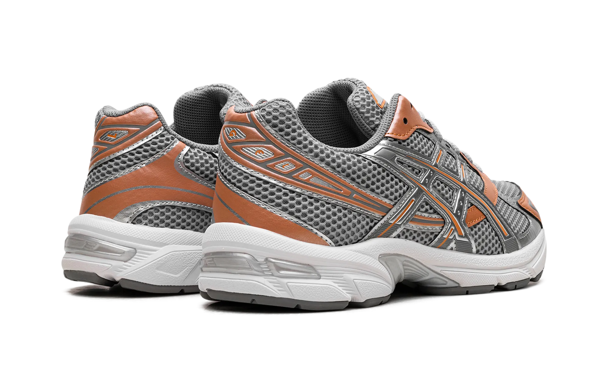 trekking ergonomic running gear Gel1130 "Cement Grey/Rust Orange"