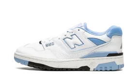 550 "White / Carolina Blue" speed - oriented shoe goal ergonomic running shoes