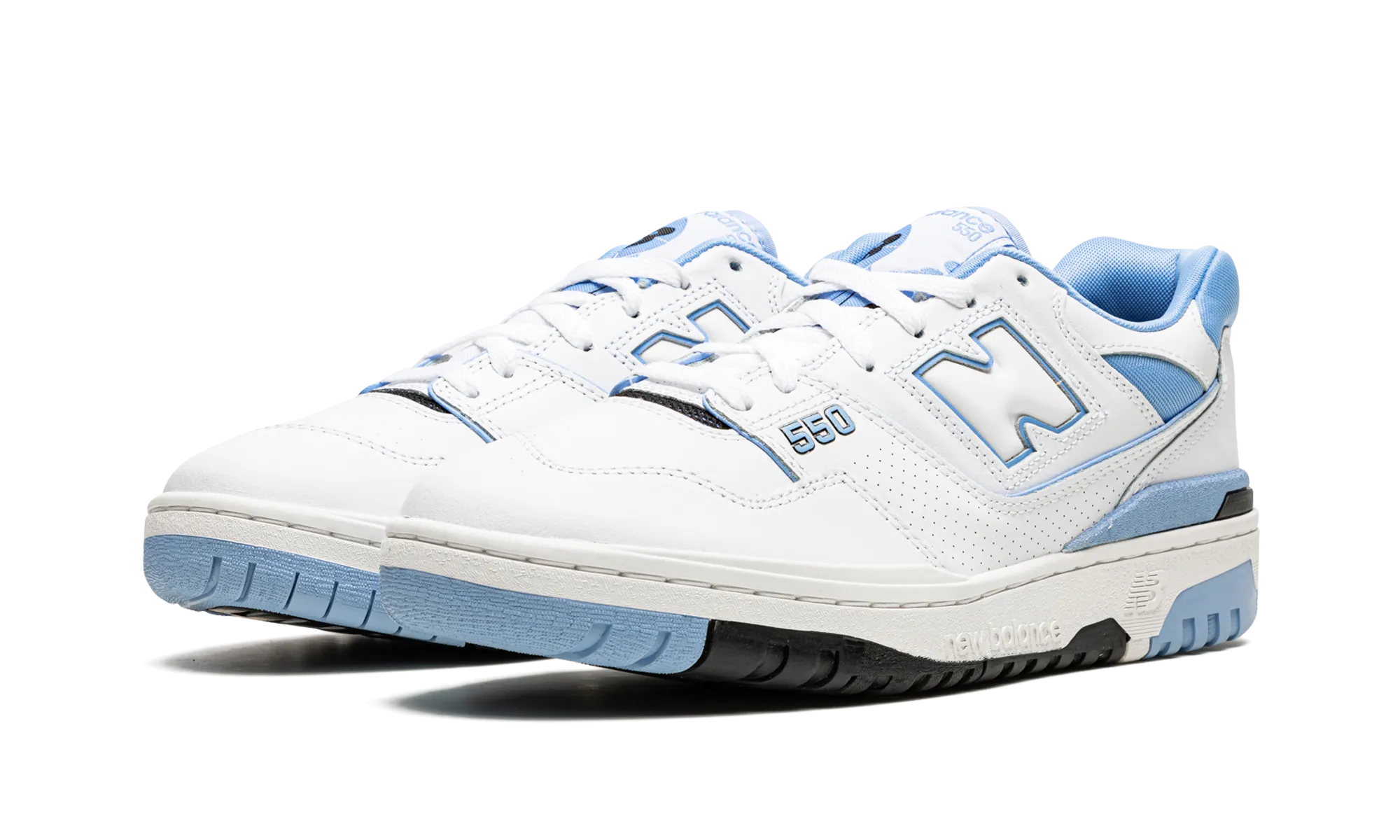 Trail Fitness Lightweight Cushion 550 "White / Carolina Blue"