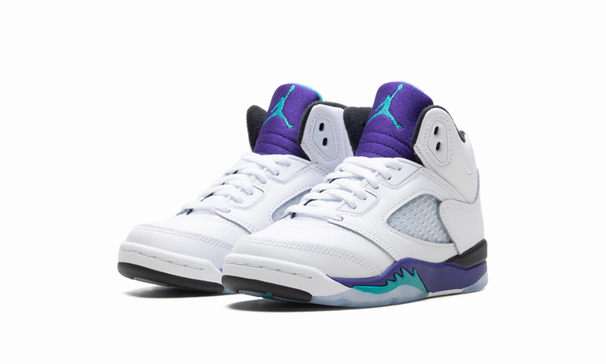 mid - range shoes Air Jordan 5 Retro PS "Grape"