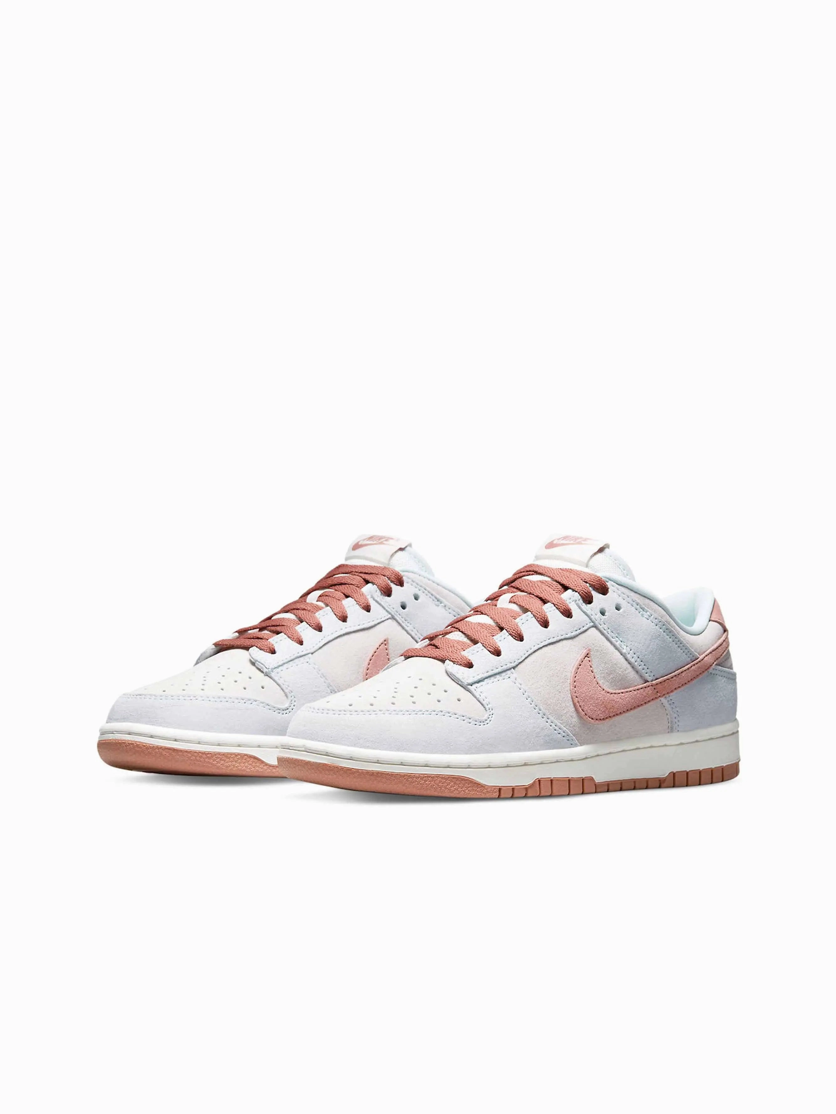 Nike Dunk Low Fossil Rose narrow - fit running option