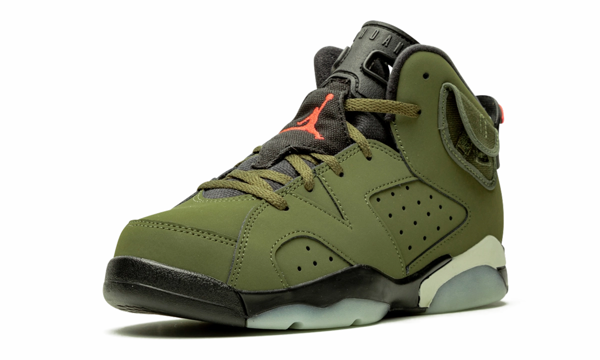Air Jordan 6 PS "Cactus Jack - Travis Scott" high - altitude running shoes
