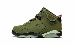 Air Jordan 6 PS "Cactus Jack - Travis Scott" proven running in community runs shoes