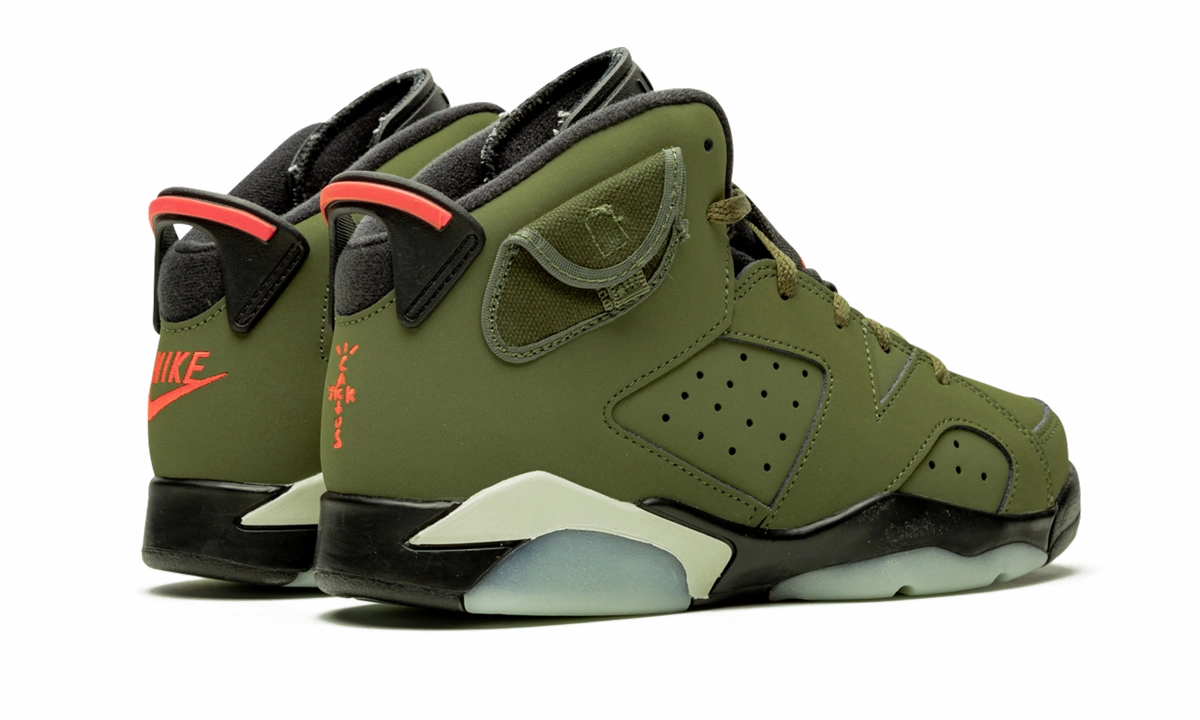 Cold Weather Air Jordan 6 PS "Cactus Jack - Travis Scott"