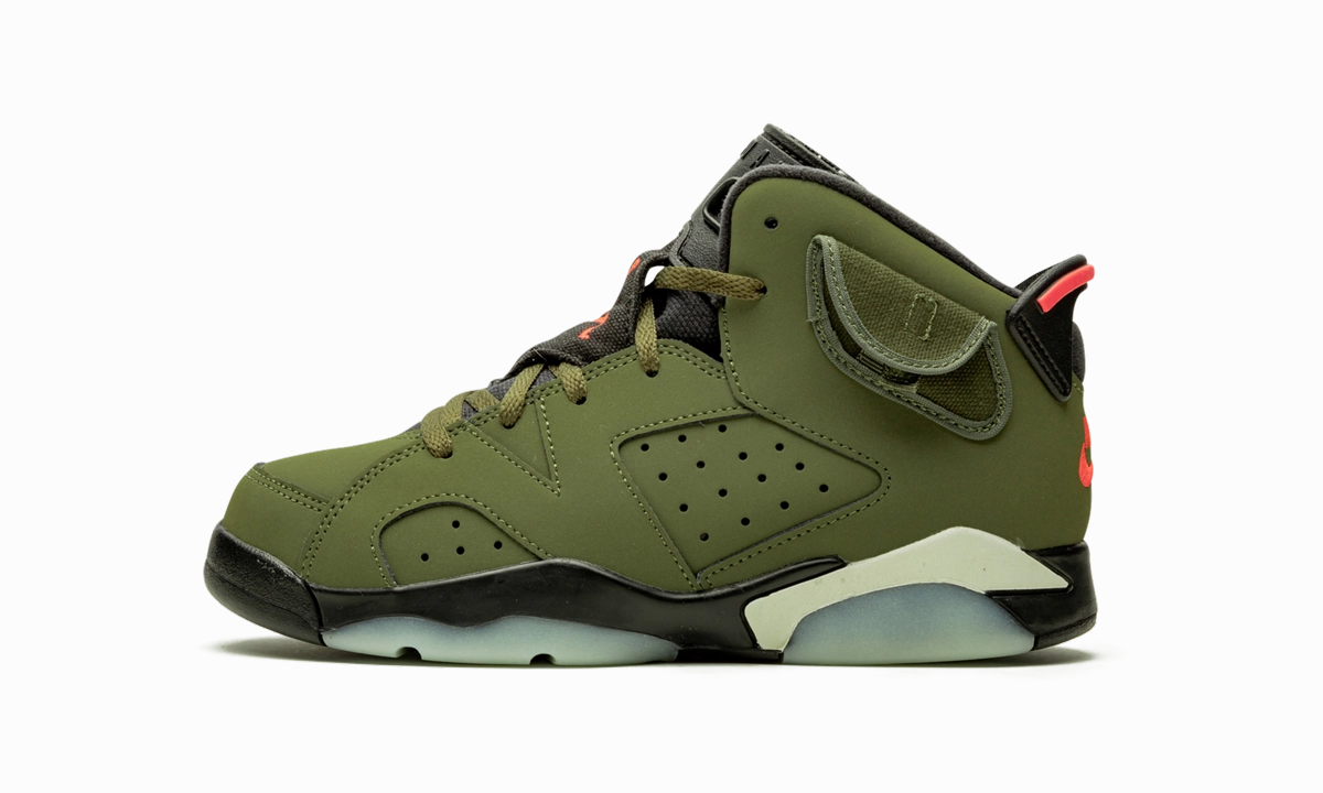 Air Jordan 6 PS "Cactus Jack - Travis Scott" proven running in community runs shoes