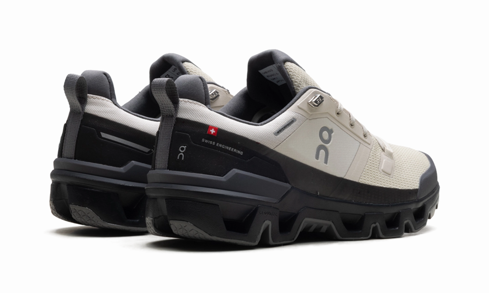 Cloudwander Waterproof WMNS "Sand/Black" Fitness improvement smooth - stride