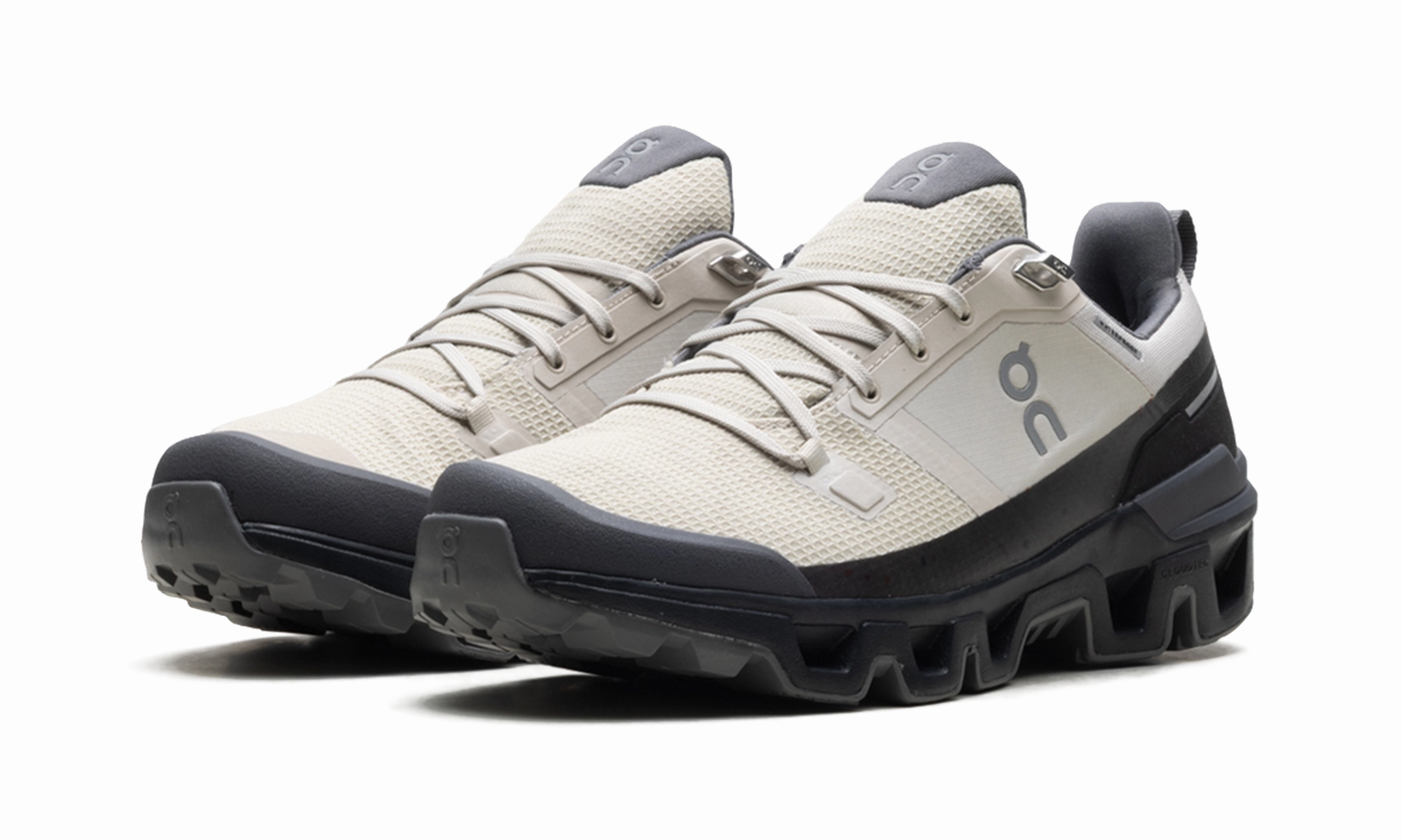 Cloudwander Waterproof WMNS "Sand/Black" handball shoes Anti - glare